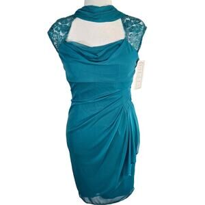 NWT Womens Fiesta Semi Formal Dress M Medium Fits Like S Small Party Junior Prom